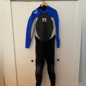 Body Glove full neoprene wet suit men’s XXL EUC worn once